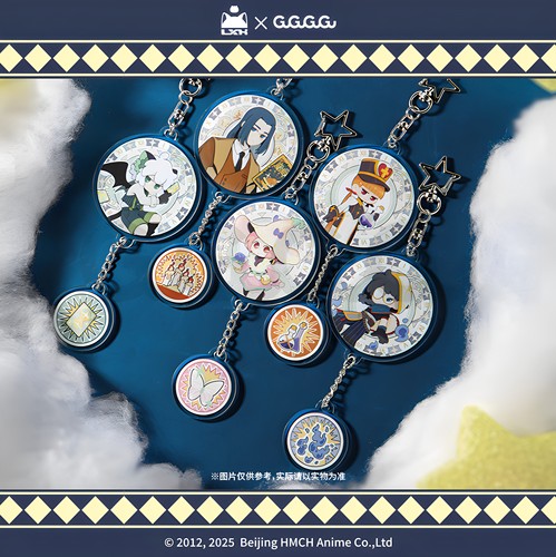 GuGuGuGu 罗小黑星律回响系列亚克力挂件动漫周边礼物正版现货