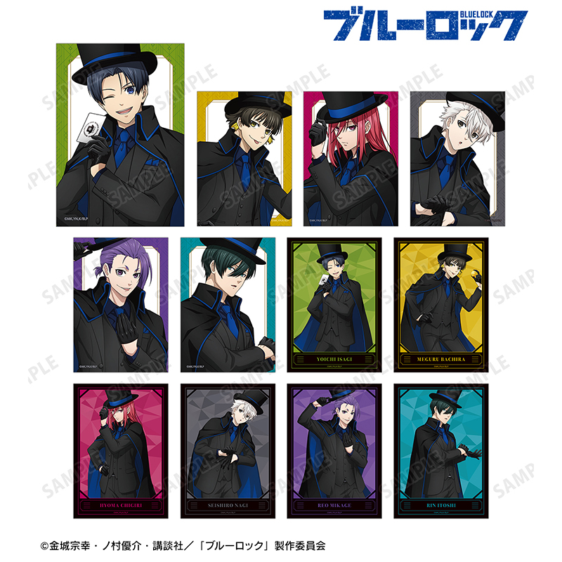 【抄底价】AMNIBUS蓝色监狱 怪盗团ver. 盲抽相卡 日谷