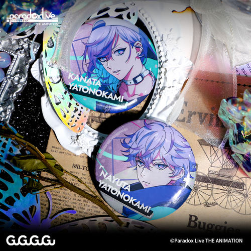 绚丽之影系列马口铁徽章吧唧GuGu