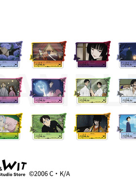 I.G WIT xxxHOLiC场面写亚克力立牌盲盒四月一日事件簿正版授权