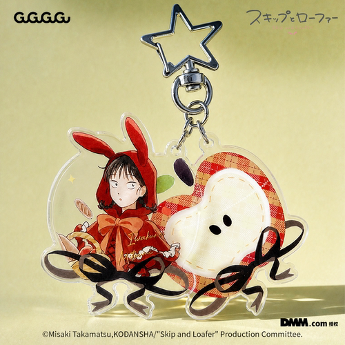【新品】GuGuGuGu 跃动青春童话系列 亚克力挂件 动漫周边