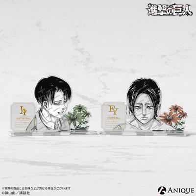 GuGuGuGu官方现货 ANIQUE 进击的巨人 立牌日谷周边