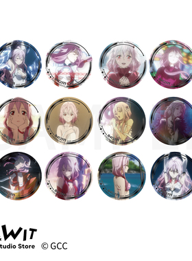 I.G WIT 罪恶王冠楪祈场面写马口铁徽章第二弹盲盒周边正版授权