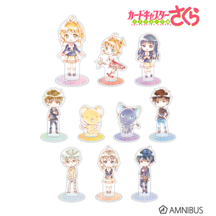 魔卡少女樱 AMNIBUS 春日特惠 盲抽立牌日谷 Art Q版 Ani