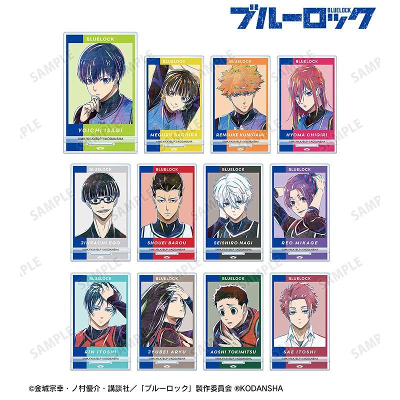 【抄底价】AMNIBUS 蓝色监狱 Ani-Art 盲抽亚克力立牌 日谷