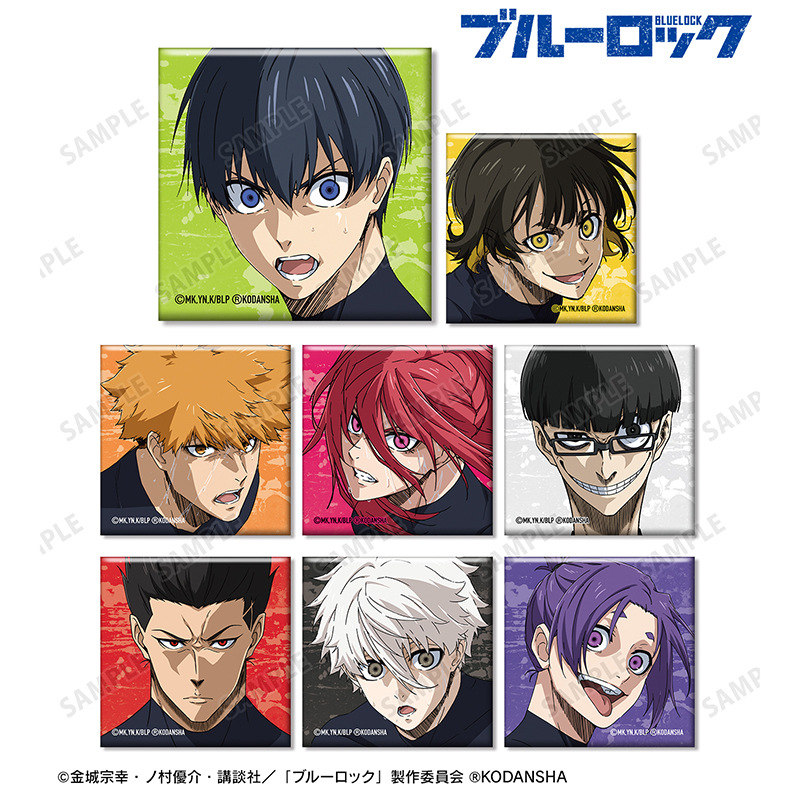 【抄底价】AMNIBUS 蓝色监狱 盲抽方形徽章 日谷