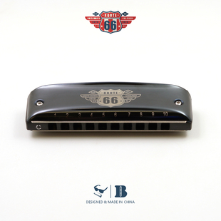 BOOGIEMAN 66号公路口琴初学十孔布鲁斯蓝调10孔PADDY园园同款