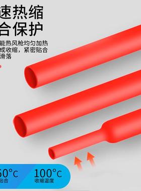 1KV低压热缩终端头附件交联电缆二三四芯五芯绝缘管10-400平方