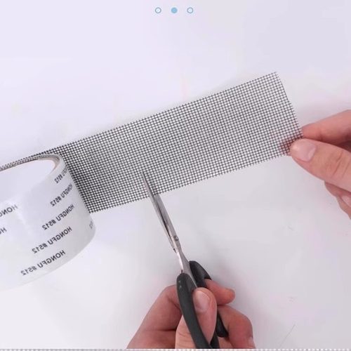 纱帘自粘神器防蚊虫纱窗修补贴