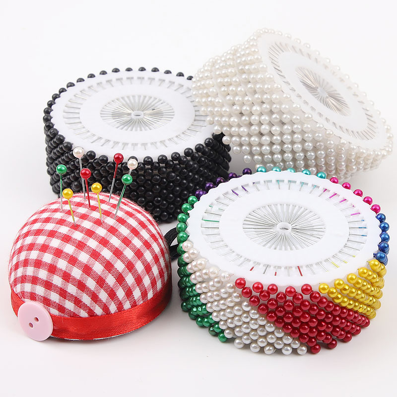 珠针定位彩色大头针插针包