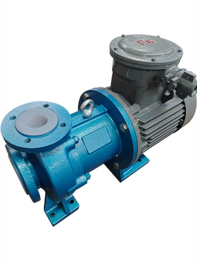 IMD衬氟磁力泵 钢衬F46氟塑料PDFE耐酸碱腐蚀无泄漏化学料磁力泵