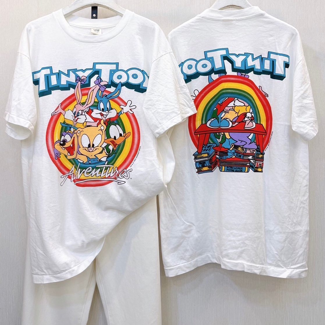 Story Carrie   乐一通Looney Tunes宽松高街夏季男女休闲短袖T恤