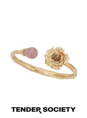 Rosalie系列玫瑰草莓晶双头手镯