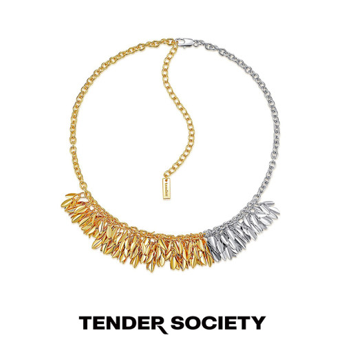 TenderSociety醉舟系列流苏项链