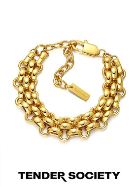 【赵露思同款】Tender Society Catena系列表链式手链&项链复古女