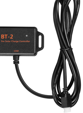 SRNE房车专用MPPT太阳能光伏充电控制器磷酸铁锂电池12v/24v50a