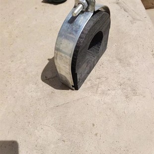 管道木托P型卡子空L调木托配P型卡