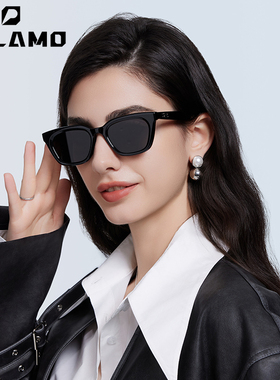 帕拉莫墨镜女防紫外线高级感2025新款男开车太阳眼镜防晒圆脸大框