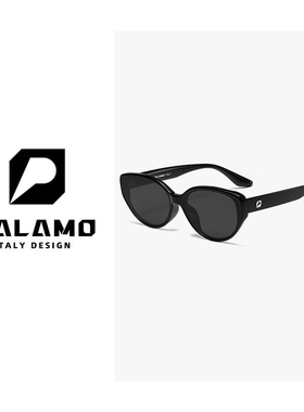 帕拉莫墨镜女款2025新款高级感时尚遮阳猫眼防紫外线方圆脸太阳镜