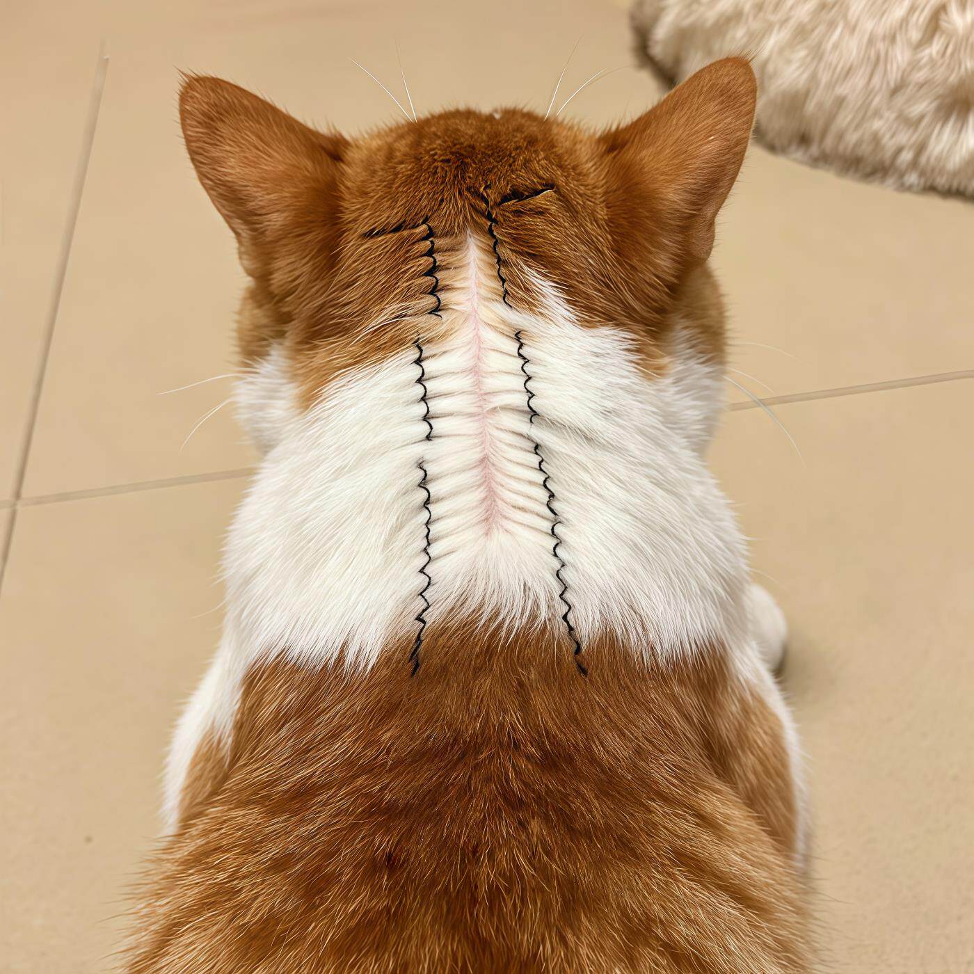 猫咪驱虫防舔食毛发夹猫狗通用