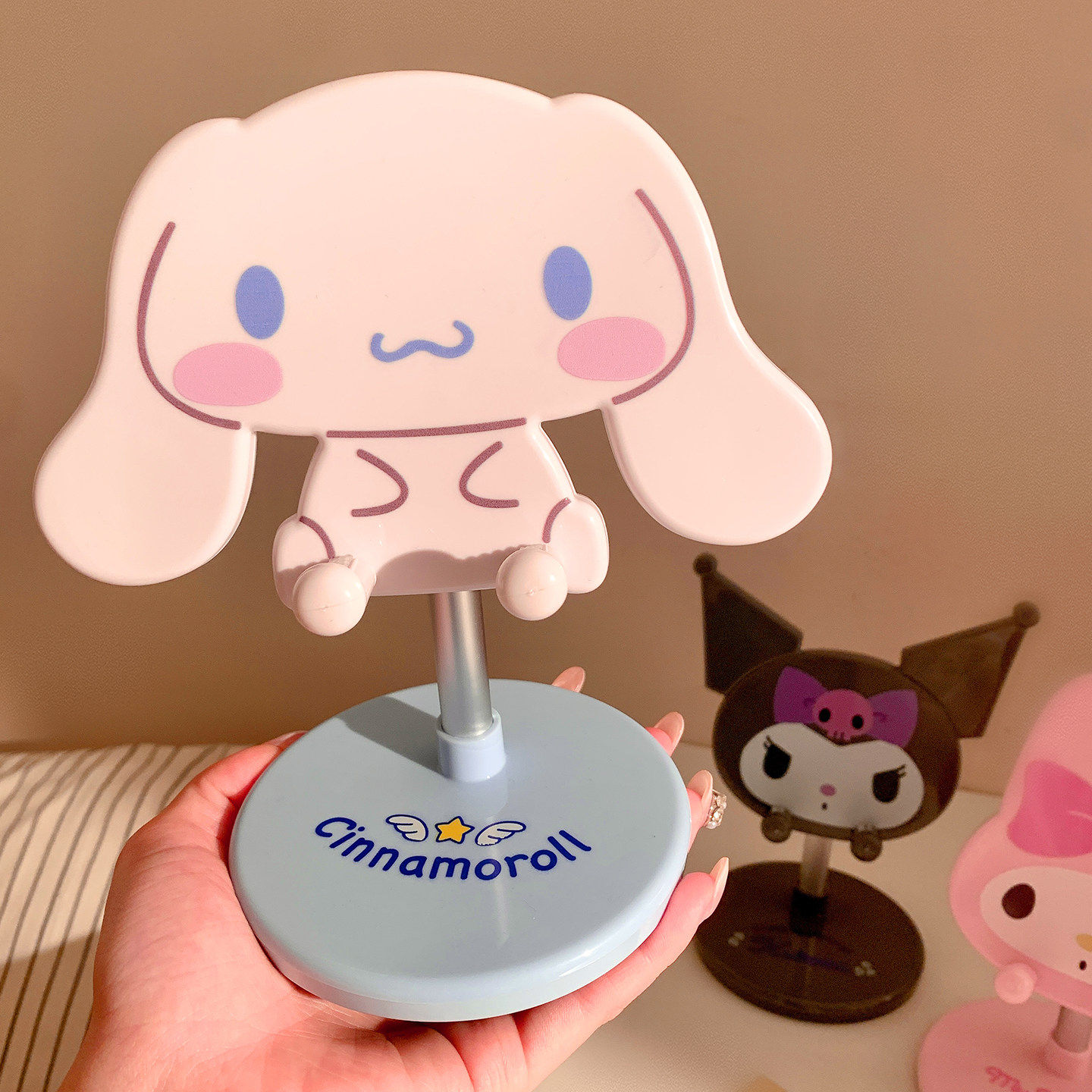 可爱卡通手机支架家用桌面平板电脑追剧神器居家办公学生宿舍女生