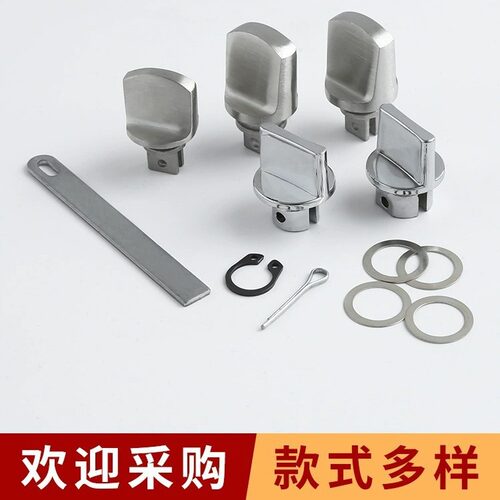 反锁钮防盗门锁内反锁旋钮不锈钢