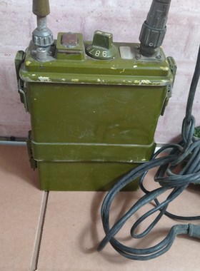 新品红色老物件怀旧收藏移动电台发报机旧货杂项复古怀旧装饰民俗