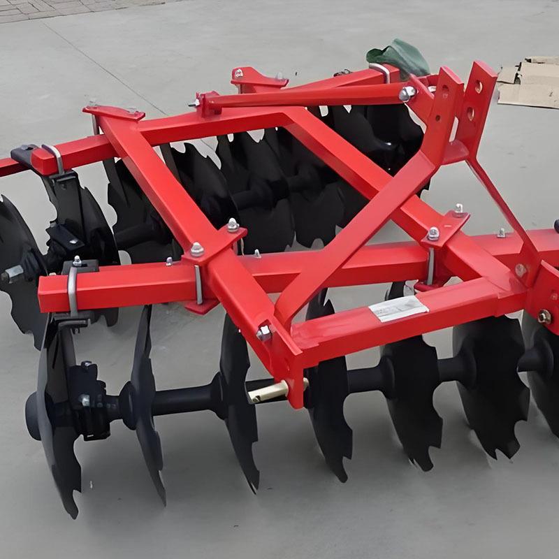 小型农用圆盘耙拖拉机农机农具四轮拖拉机用悬挂式缺口圆盘耙