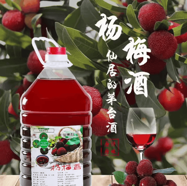 农家自酿高度新鲜浸泡正宗酒
