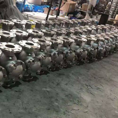 H44W不锈钢旋启式止回阀大口径回水排渣陶瓷欣弘阀门