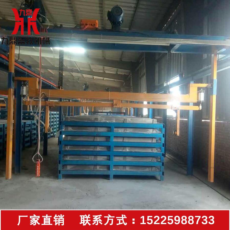 河南水泥漏粪板加工设备 机制板设备 全自动漏粪板设备生产厂家