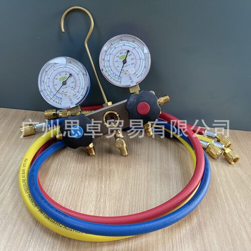 BM2-6-DS-R22BM2-6-DS-R32-R410A-CLIM-R407CR134A压力表组