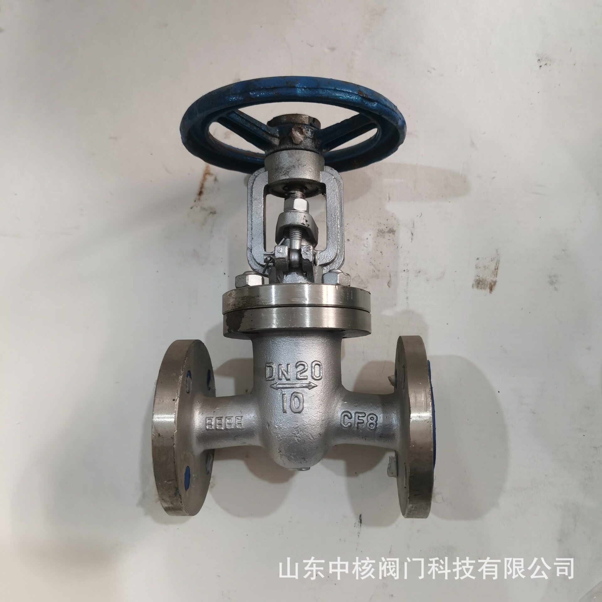 不锈钢截止阀J41W-16P 法兰柱塞式高压直通式法兰截止阀DN250