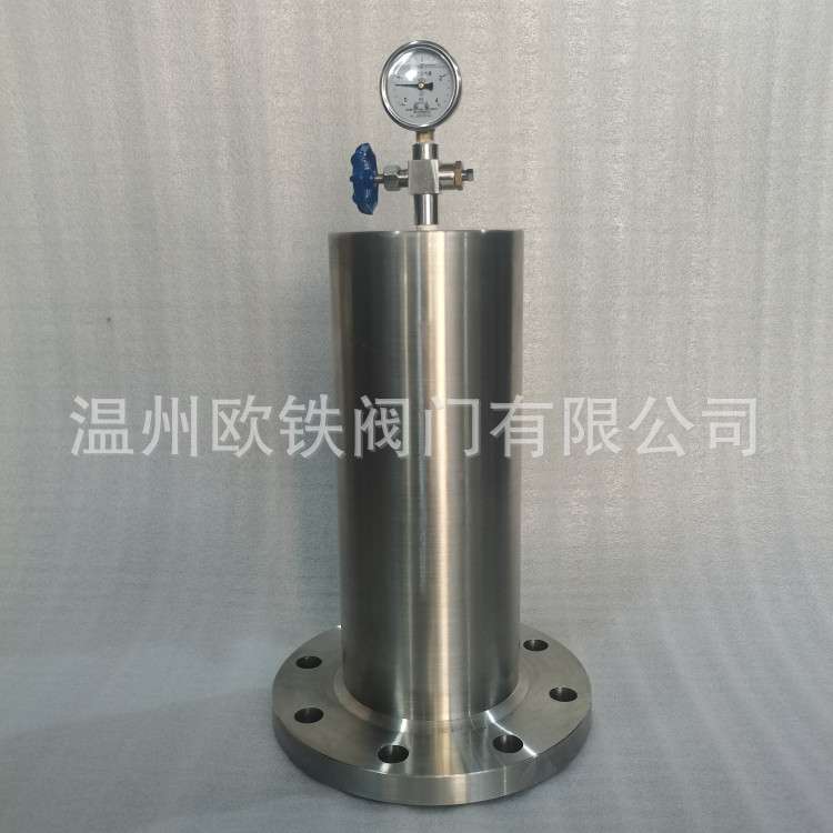 活塞式水锤吸纳器YQ9000-16C  消除器