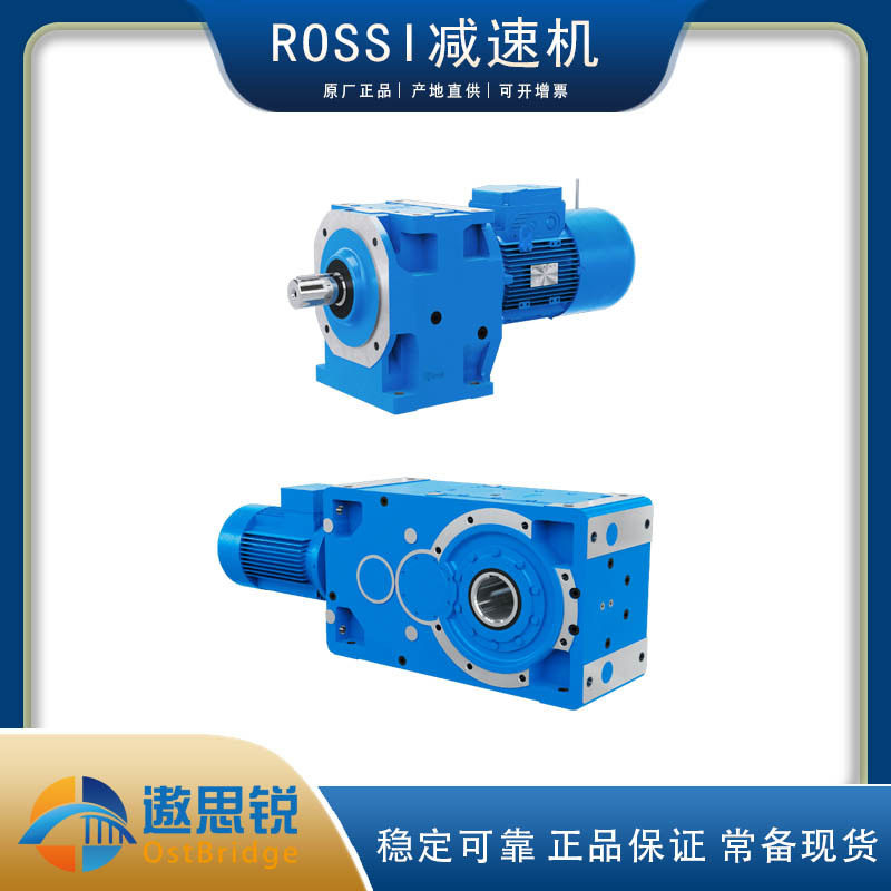 ROSSI原装意大利齿轮箱减速机齿轮马达EMR3I80UC2A