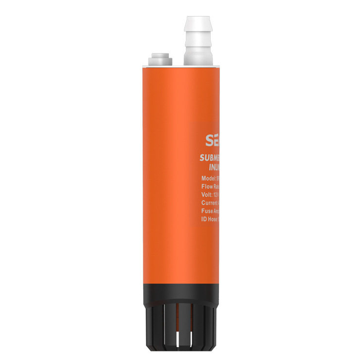 便携式12V直线泵280GPH电动抽油泵柴油泵迷你便携式小潜水泵定制
