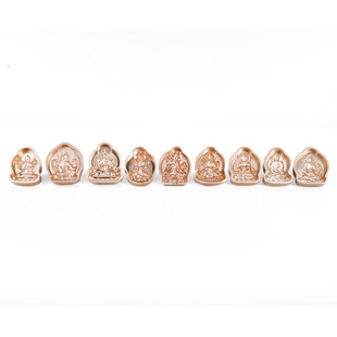 小号擦擦佛像模具 陶土泥佛 水擦 佛像擦擦泥 供奉精品 图案清晰