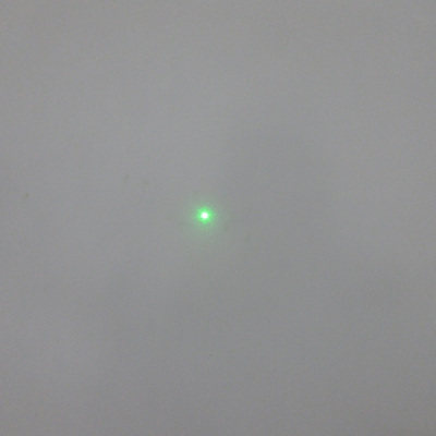 532nm5mW可调焦距点状激光模组科研实验用绿光点状镭射灯绿色光斑