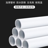 白色黑色25不锈钢圆管衣柜挂衣杆托法兰座固定底座配件晾衣杆吊座