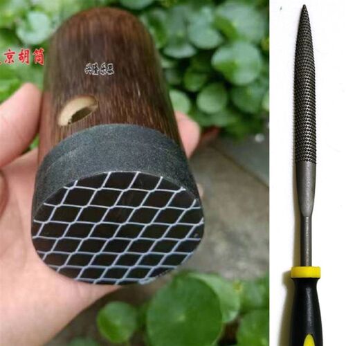 京胡仿生皮不爆皮音质好西皮二黄京胡筒京胡配件娃娃调带皮琴筒