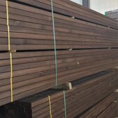 防腐木碳化木木方龙骨地板木楞网格边框花箱撑葡萄架吊顶木条板材