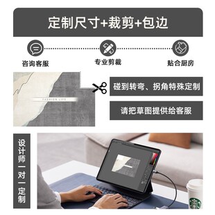 入户门地垫高级感可裁剪玄关脚垫子耐脏入门地毯进门门口家用门垫