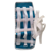 儿童成人大腿骨折固定股骨支具护具骨裂夹板代替石膏网状4根钢板