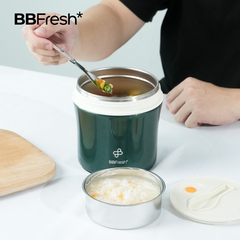 宝得鲜保温饭盒超长保温提桶316不锈钢学生上班族带饭盒专用冬天