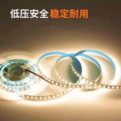 高亮色温12V24V防水2835LED灯带2000K2400K2700K3500K4000K6000K