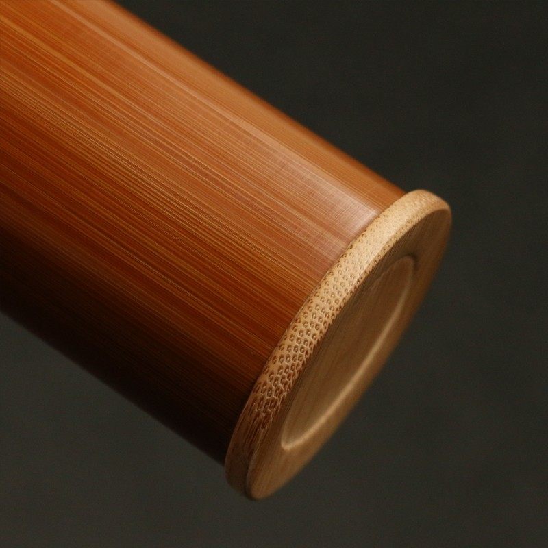 苏工纯手工制作精工打磨螺纹口海派镶嵌香道香筒茶叶罐茶仓香线筒