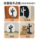 猫抓板耐磨不掉屑磨爪器地垫可挂墙猫爪板耐抓瓦楞纸贴墙猫咪用品