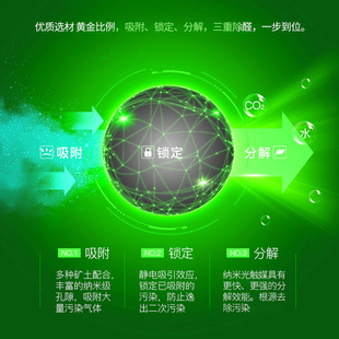 迪亚林巴藻土除甲醛活性炭包新房新车除甲醛去味车用吸附剂汽车用