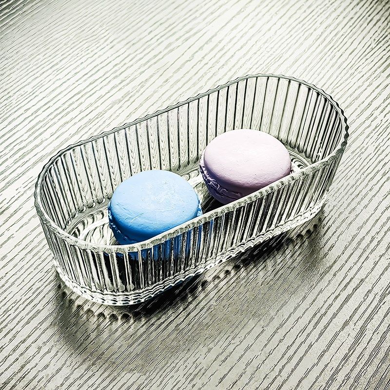 水晶玻璃托盘小果盘水果高档糖盘下午茶甜点盘甜品碗家用2024新款,家居饰品,果盘/果篓,淘宝优惠券,粉丝福利购,淘宝优惠卷