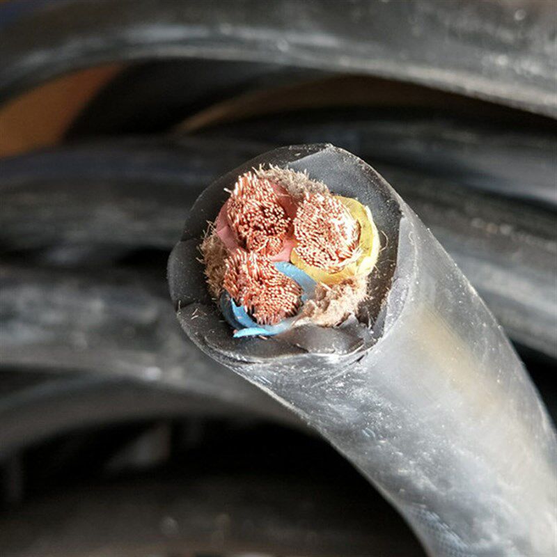 yc橡套电缆线3芯4*10/16/25/35/50/70平方铜芯三相四线电线电缆